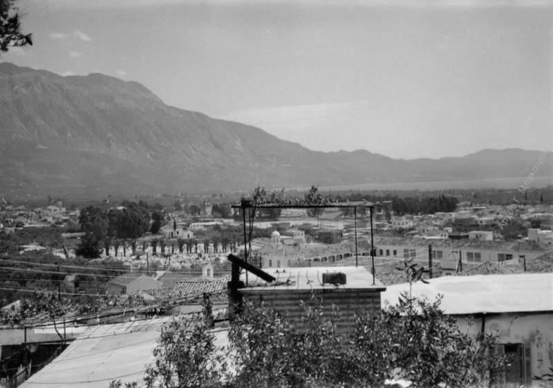Η ανατολική Καλαμάτα στα μέσα της δεκαετίας του 1960