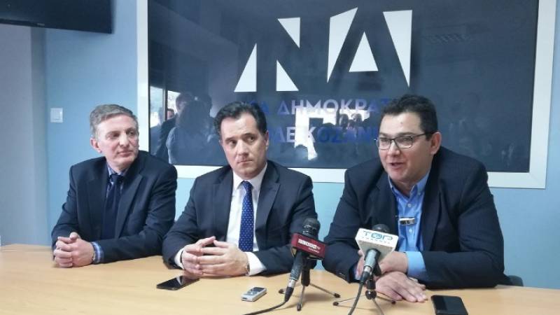 Αδ. Γεωργιάδης: Από την επομένη των ευρωεκλογών ο ΣΥΡΙΖΑ θα είναι δεύτερο κόμμα