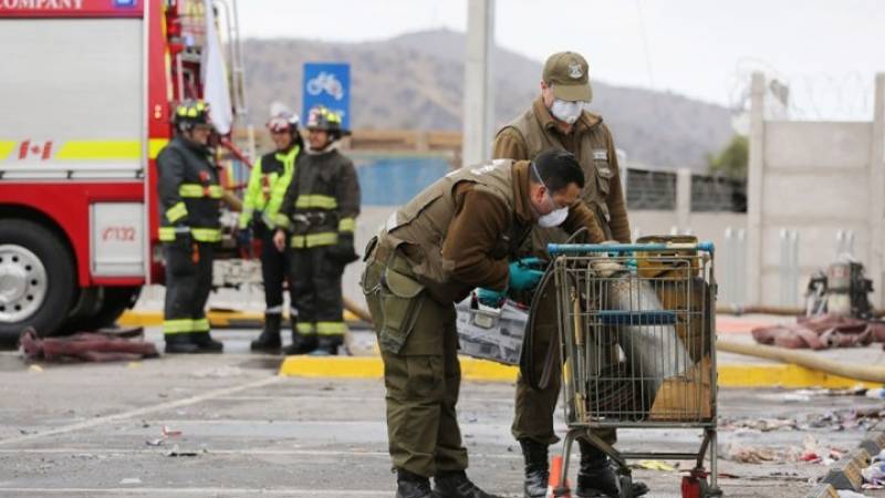 Χιλή: Πέντε νεκροί από πυρκαγιά σε εργοστάσιο