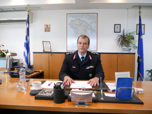 «Ο αστυνομικός δίπλα στον πολίτη» στόχος του νέου γενικού περιφερειακός διευθυντής Πελοποννήσου Δ. Τριγώνη