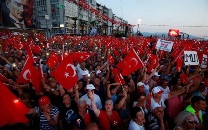 Τουρκία: Ολοκληρώνεται η προεκλογική εκστρατεία των υποψηφίων
