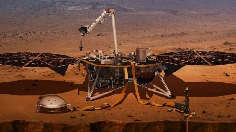 Εκτόξευση ρομποτικού σεισμολόγου που για 1η φορά θα μελετήσει την &quot;καρδιά&quot; του Άρη