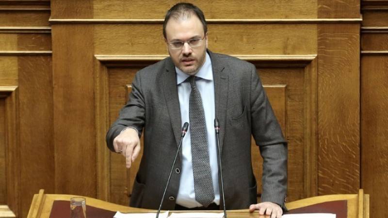Θ. Θεοχαρόπουλος: «Ναι» στην ψήφιση της Συμφωνίας των Πρεσπών