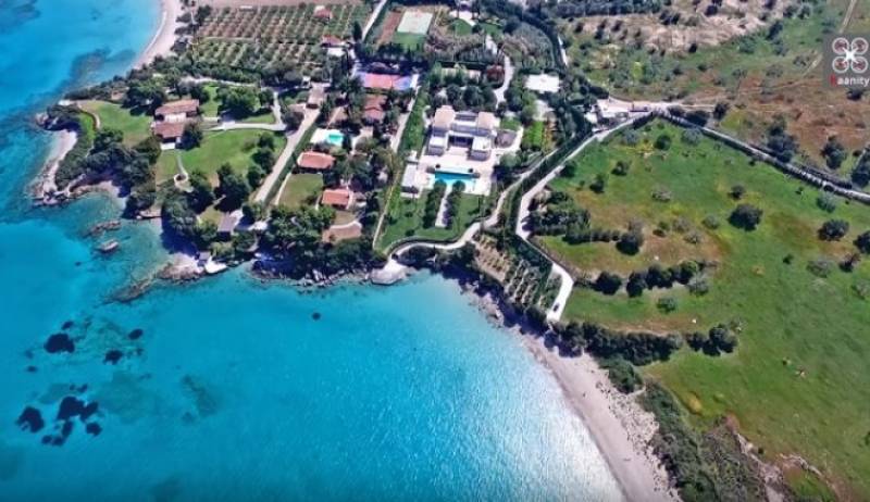 20 εκατ. ευρώ! Το ακριβότερο σπίτι της Ελλάδας βρίσκεται στην Πελοπόννησο (Βίντεο)