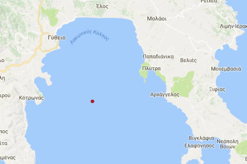 ΣειÏμÏÏ 4,6 ΡίÏÏÎµÏ ÏÏον ÎακÏÎ½Î¹ÎºÏ ÎÏλÏο