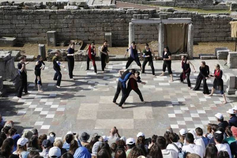 Αρχαία Μεσσήνη: Αντίστροφή μέτρηση για το 8ο Διεθνές Νεανικό Φεστιβάλ Αρχαίου Δράματος