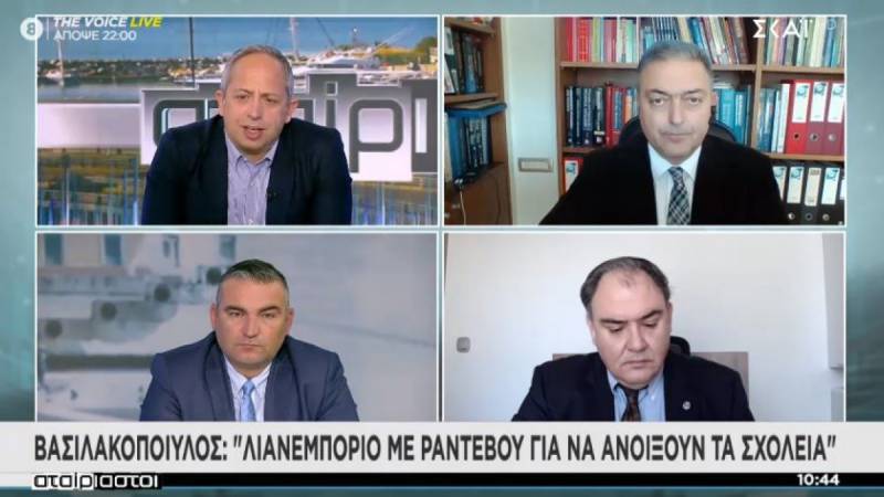 Βασιλακόπουλος: Λιανεμπόριο με ραντεβού για να ανοίξουν Γυμνάσια και Λύκεια