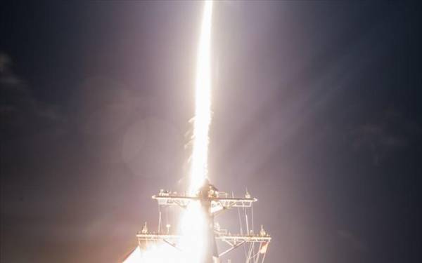 Αναχαίτιση βαλλιστικού πυραύλου στο διάστημα από αμερικανικό πύραυλο