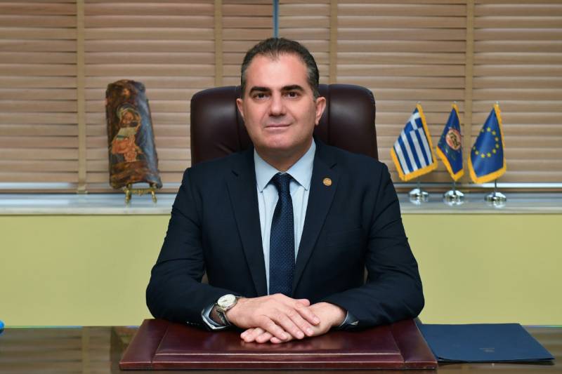 Ο Βασιλόπουλος υποψήφιος πρόεδρος της ΠΕΔ Πελοποννήσου