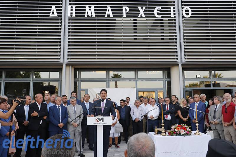 Ορκίστηκε δήμαρχος Μεσσήνης ο Γ. Αθανασόπουλος: &quot;Κάθε μέρα μαζί με τον πολίτη&quot; (βίντεο-φωτογραφίες)