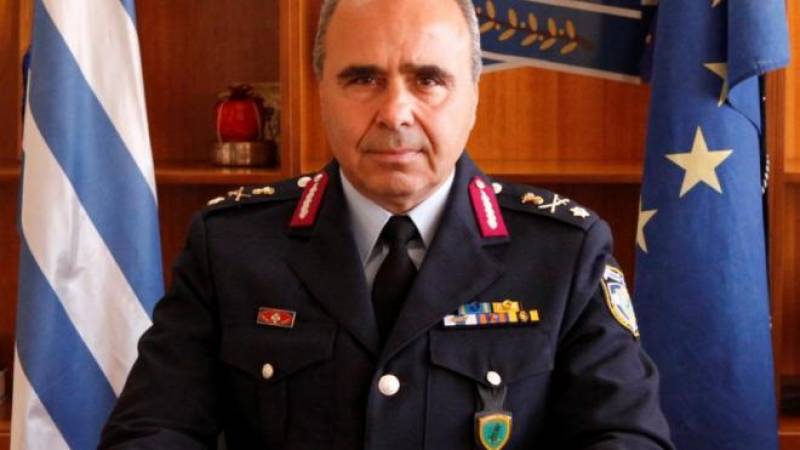 Nέος Γενικός Περιφερειακός Αστυνομικός Διευθυντής Πελοποννήσου ο υποστράτηγος Κ. Στεφανόπουλος