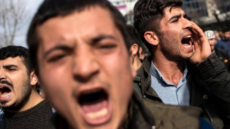 Χιλιάδες Τούρκοι πολίτες στο πλευρό της Λεϊλά Γκιουβέν, που κάνει απεργία πείνας