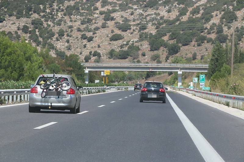 Κλείνει τμήμα του αυτοκινητοδρόμου Κόρινθος - Τρίπολη- Καλαμάτα: Από τον… Κoλοσούρτη το βράδυ της Τετάρτης