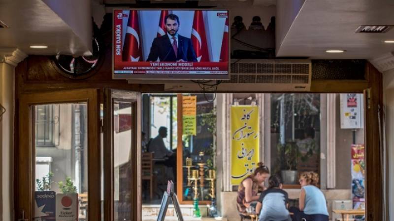 Μπεράτ Αλμπαϊράκ: Δεν υπάρχει μεγάλος κίνδυνος για την τουρκική οικονομία