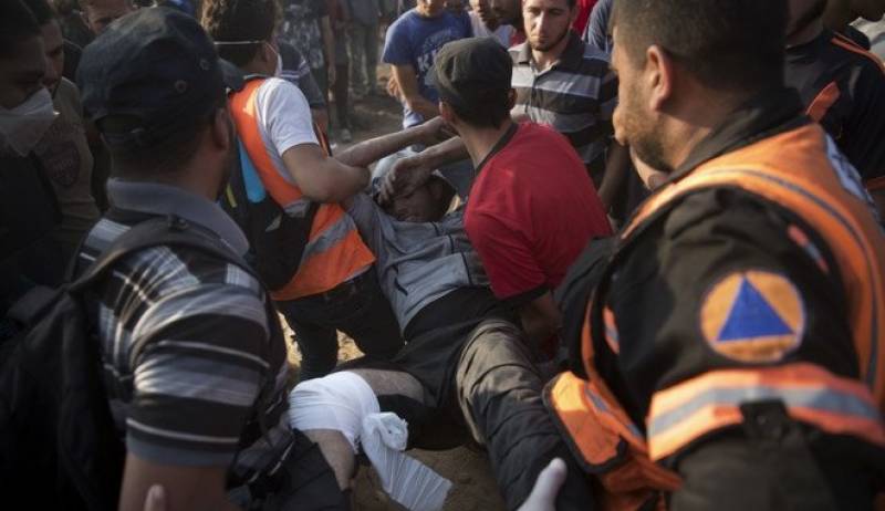Νέο λουτρό αίματος στη Γάζα-Τέσσερις νεκροί Παλαιστίνιοι