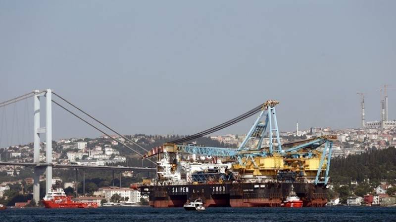 Τουρκία: Ενώθηκε το θαλάσσιο με το χερσαίο τμήμα του αγωγού Turkish Stream