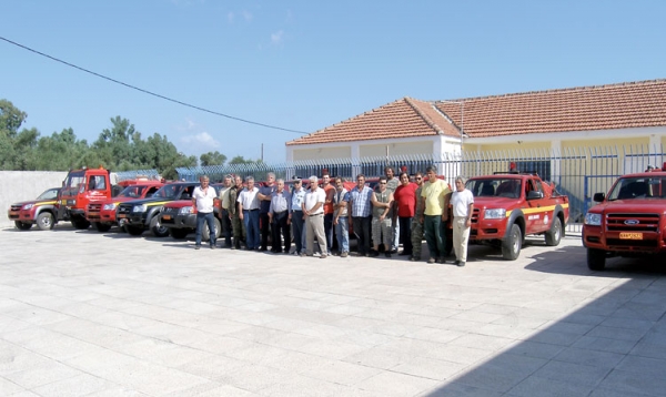 Οδηγοί για την επάνδρωση των πυροσβεστικών του Δήμου Οιχαλίας