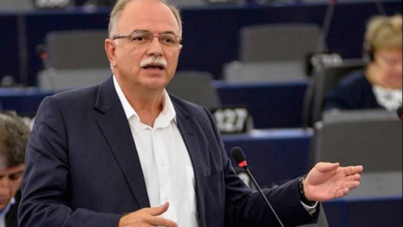 Δ. Παπαδημούλης: Θλιβερή η στάση της ΕΕ απέναντι στον Ερντογάν
