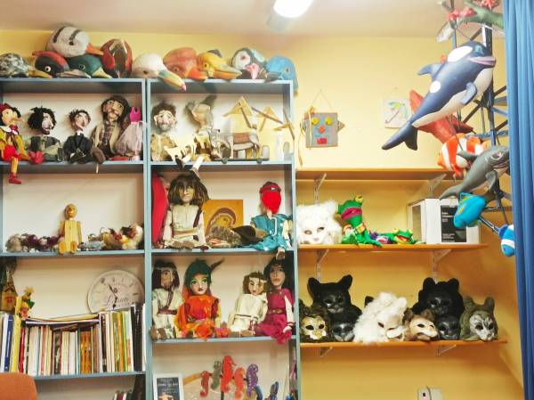 Πειραματική Σκηνή Καλαμάτας: Στο «κενό» το Μουσείο Θεατρικής Κούκλας
