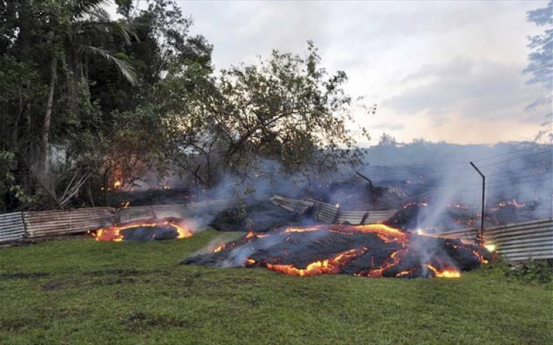 Ηφαιστειακή λάβα ρέει στη Χαβάη: Εντολή άμεσης απομάκρυνσης δεκάδων χιλιάδων κατοίκων