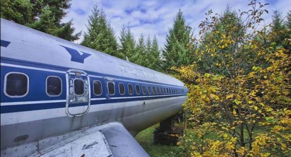 Boeing 727 της Ολυμπιακής έγινε σπίτι στις ΗΠΑ