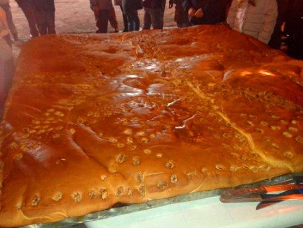 Χριστόψωμο 400 κιλών θα παρασκευαστεί στην Αρναία Χαλκιδικής