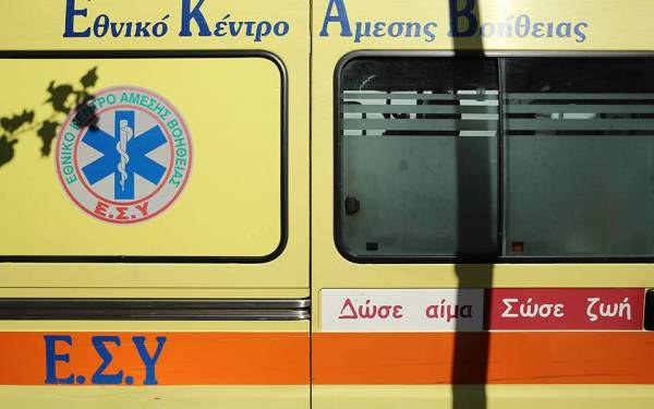 Τροχαίο με έναν νεκρό στην παλαιά εθνική οδό Θεσσαλονίκης - Κατερίνης