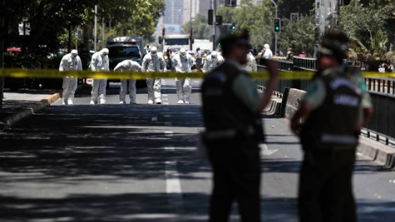 Χιλή: Έκρηξη βόμβας σε αστυνομικό τμήμα - Οκτώ τραυματίες
