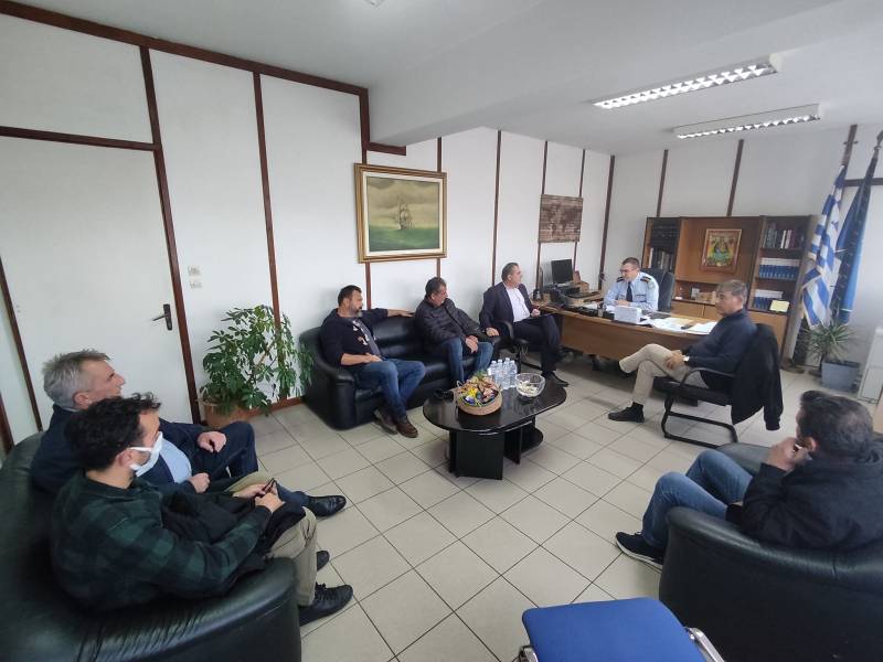 Σύσκεψη χθες στη Διεύθυνση Αστυνομίας Μεσσηνίας - Ψάχνουν λύσεις για  μείωση παραβατικότητας