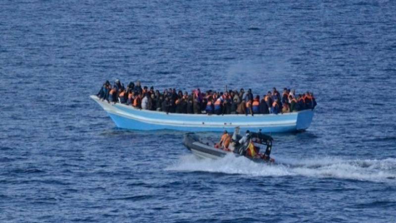 Διάσωση δεκάδων μεταναστών στο Θρακικό Πέλαγος
