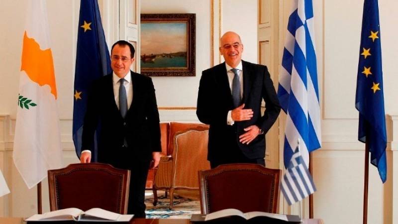 Επικοινωνία Ν. Δένδια με τον υπουργό Εξωτερικών της Κύπρου Ν. Χριστοδουλίδη