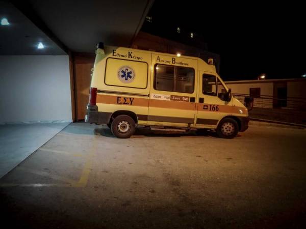 Έξι άτομα με εγκαύματα σε νοσοκομεία της Αθήνας