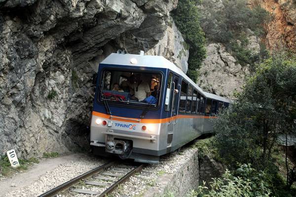 Δύσκολη υπόθεση το τουριστικό τρένο στην Πελοπόννησο - Μόνο ο Οδοντωτός στο δίκτυο UNESCO