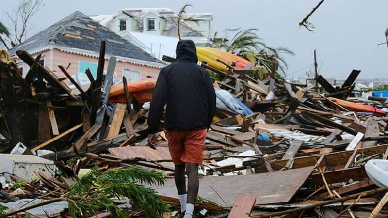 Μπαχάμες: Ο κυκλώνας Ντόριαν στοίχισε τη ζωή σε τουλάχιστον 45 ανθρώπους