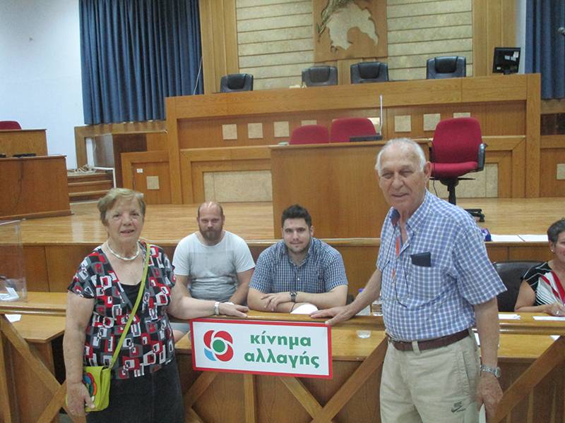 850 ψήφισαν στις εκλογές του ΚΙΝΑΛ στη Μεσσηνία