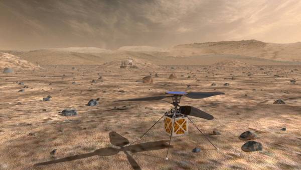 Η NASA στέλνει στον Άρη αυτόνομο ελικόπτερο (Βίντεο)
