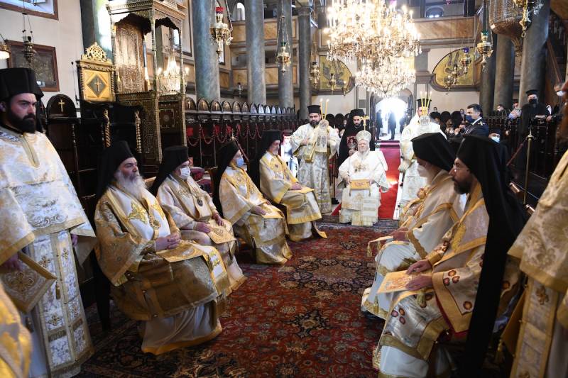 Η εορτή του Ευαγγελισμού στο Οικουμενικό Πατριαρχείο