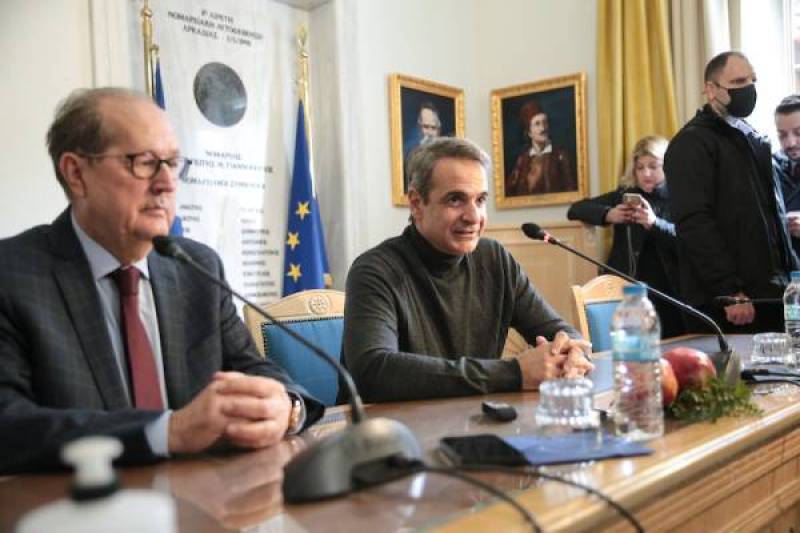 Ο Μητσοτάκης θα ανακοινώσει τον υποψήφιο περιφερειάρχη Πελοποννήσου
