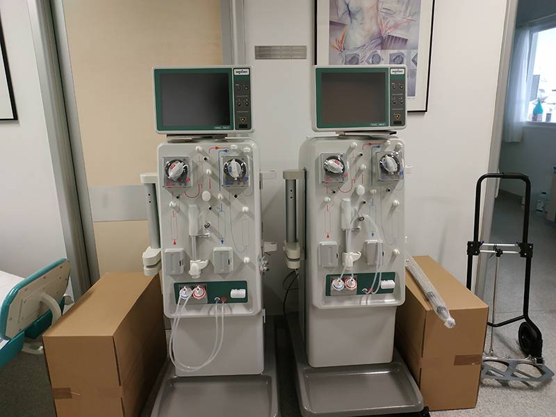 Είκοσι νέα μηχανήματα αιμοκάθαρσης στο Νοσοκομείο Καλαμάτας