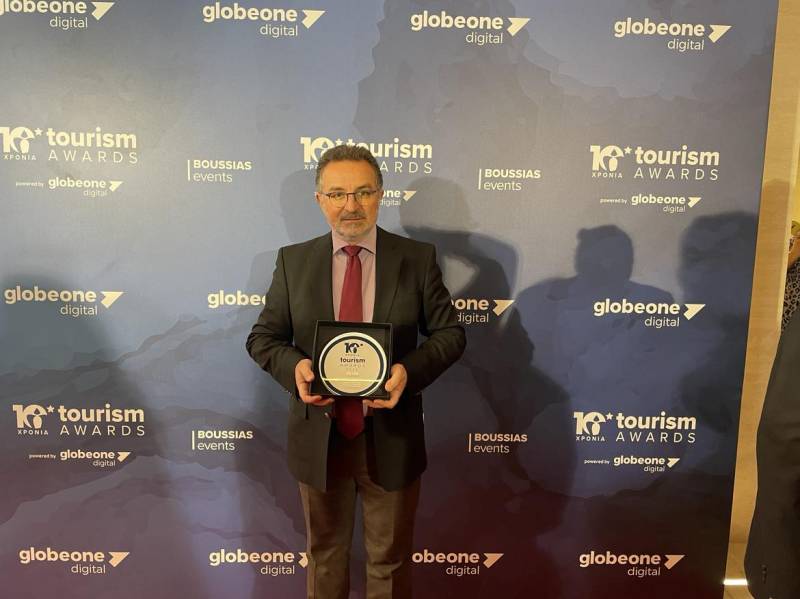 Αργυρό βραβείο η Καλαμάτα στα Tourism Awards 2023