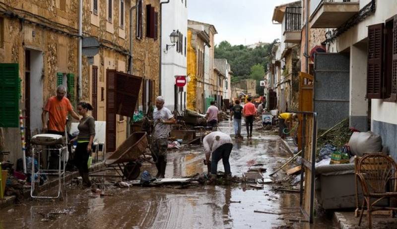Ισπανία: Στους 12 ανήλθε ο αριθμός των νεκρών από τις πλημμύρες στη Μαγιόρκα